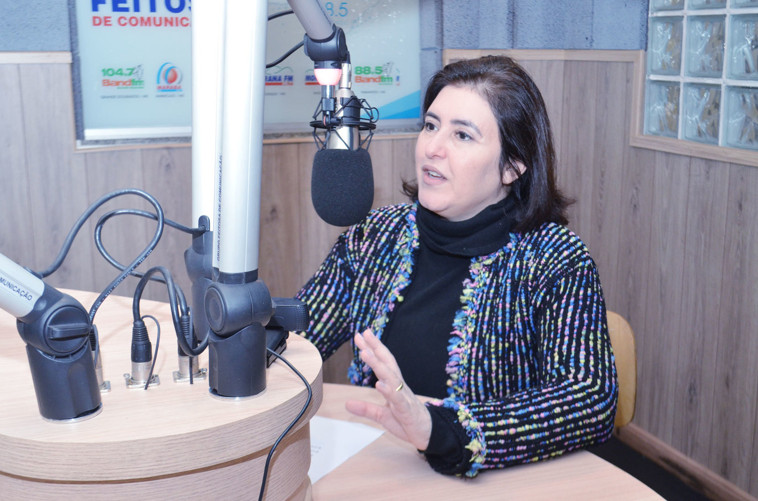 A senadora Simone Tebet (MDB-MS)