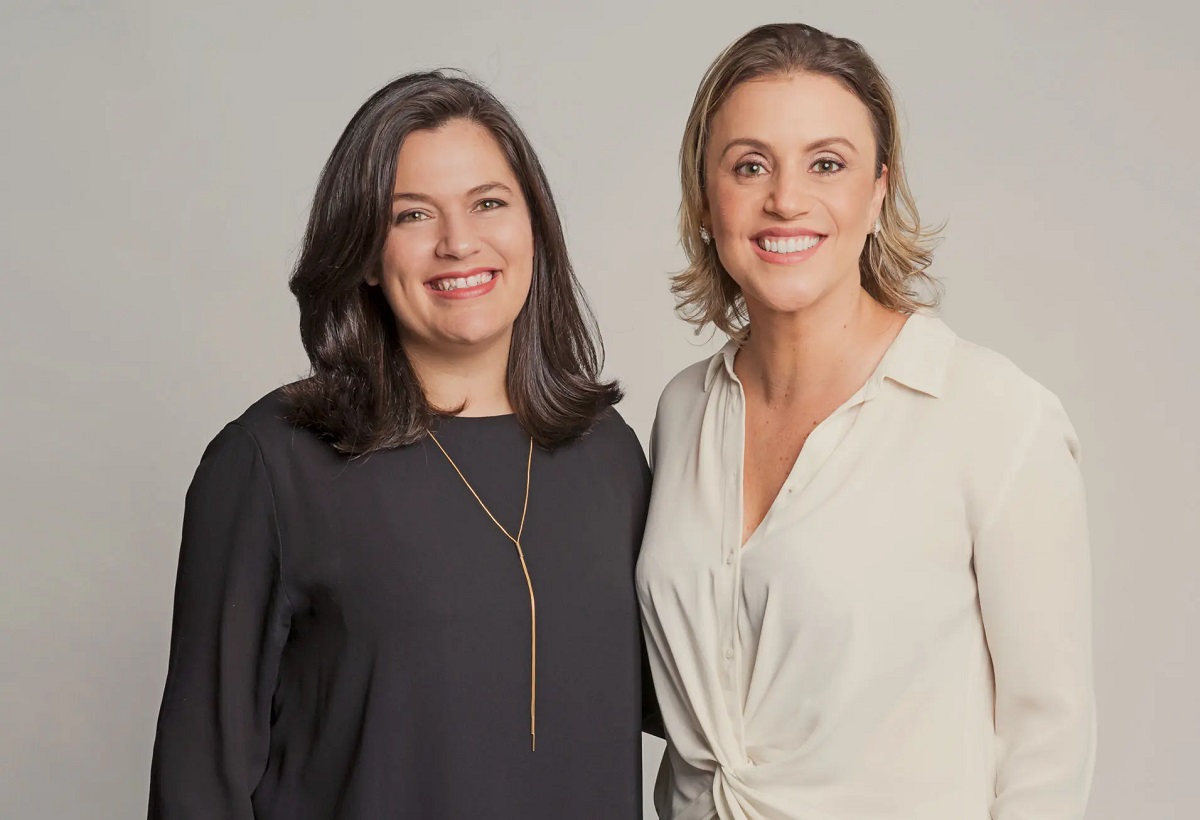 Larissa Mota (à esq.) e Luciana Guidi: anos de experiência no mercado da beleza.